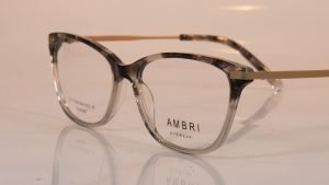 Side View Ambri 9017 Grey Spectacles