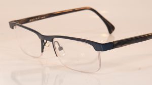 Alain Mikli A0004 | Blue | Side | Faversham Optical