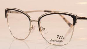 Alberto Modiani 5853 | C1 Black | Side | Faversham Optical