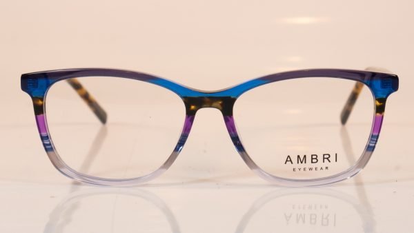 Ambri 9021 | Blue | Front | Faversham Optical