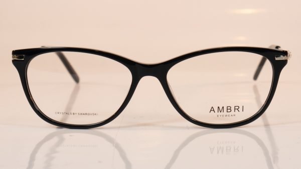 Ambri 9500 | Black | Front | Faversham Optical