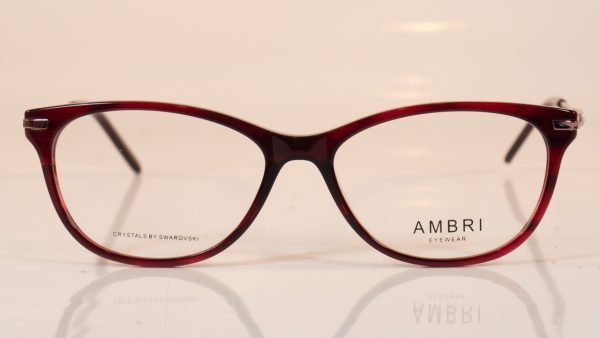 Ambri 9500 | Wine | Front | Faversham Optical