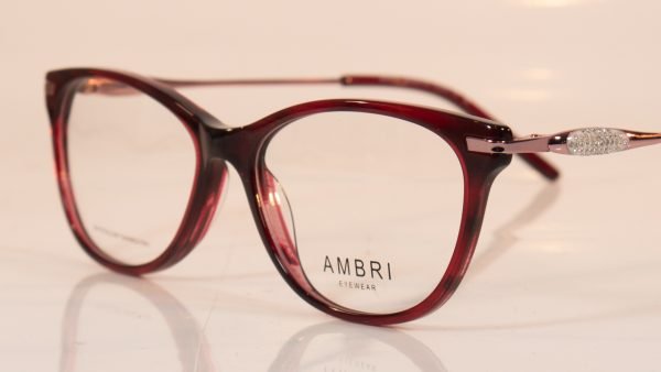 Ambri 9500 | Wine | Side | Faversham Optical