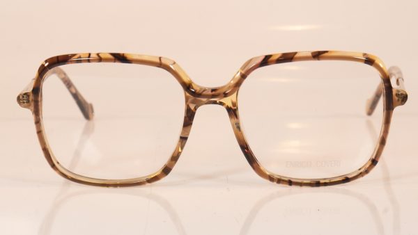 Enrico Coveri 601 | Brown | Front | Faversham Optical