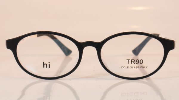 Hi 20 | Black/White | Front | Faversham Optical