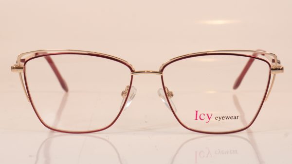 Icy 814 | C1 Red | Front | Faversham Optical