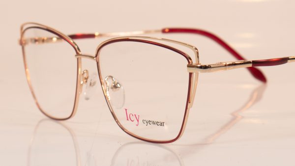 Icy 814 | C1 Red | Side | Faversham Optical