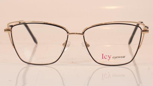 Icy 814 | C2 Black | Front | Faversham Optical