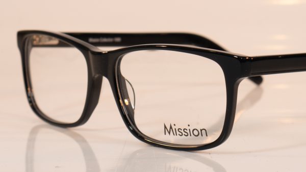 Mission 1689 | Black | Side | Faversham Optical