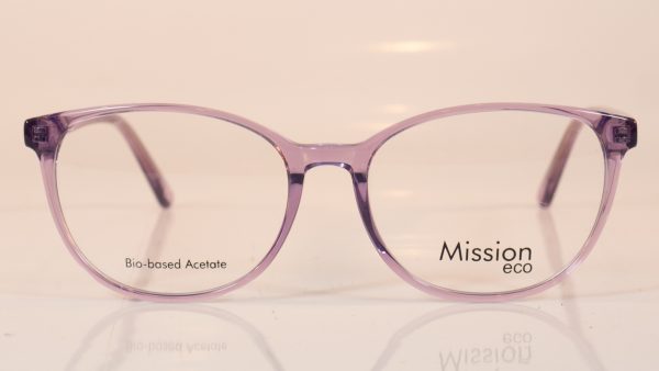 Mission Eco 1902 | Purple | Front | Faversham Optical