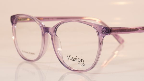 Mission Eco 1902 | Purple | Front | Faversham Optical