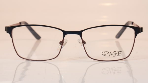 Rage 480 | Navy/Claret | Front | Faversham Optical