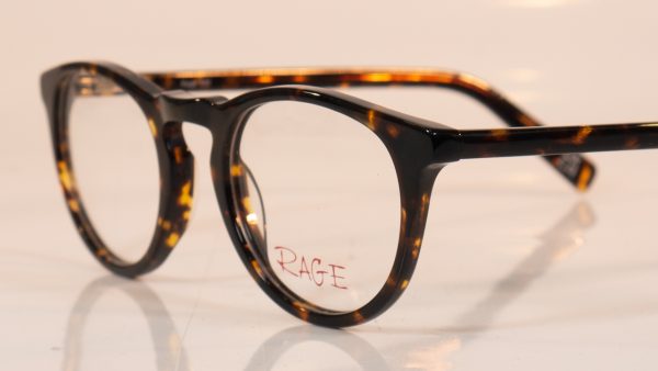 Rage 532 | Tortoiseshell | Side | Faversham Optical