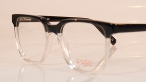 Rage 536 | Black/Crystal | Side | Faversham Optical