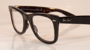 Rayban Wayfarer | Tortoiseshell | Side | Vintage Glasses | Faversham Optical