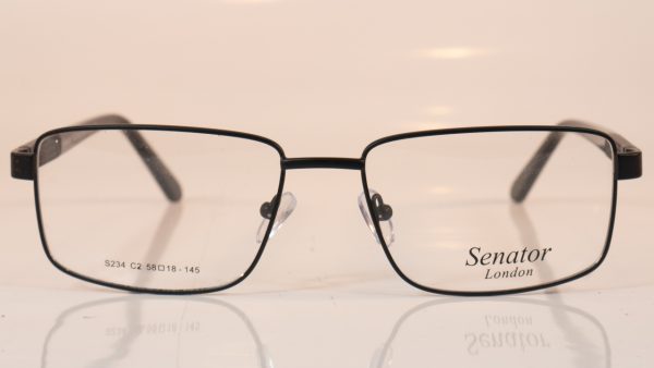 Senator 234 C2 Black front
