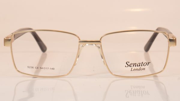 Senator 236 | C4 Gold | Front | Faversham Optical