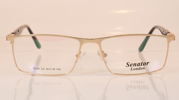 Senator 246 | C4 Gold | Front | Faversham Optical