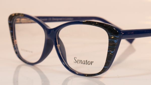 Senator 352 | Blue | Side | Faversham Optical