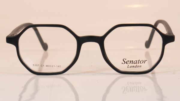 senator 357 black front