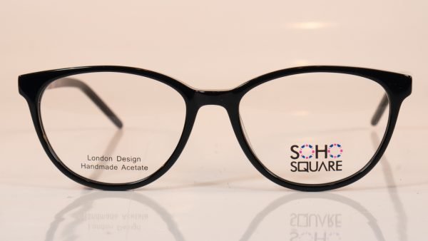 Soho Square 045 | C1 Black | Front | Faversham Optical