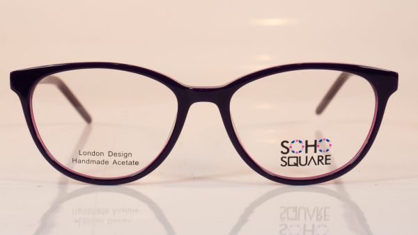 Soho Square 045 | C2 Purple | Front | Faversham Optical