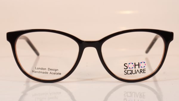 Soho Square 045 | C3 Brown | Front | Faversham Optical