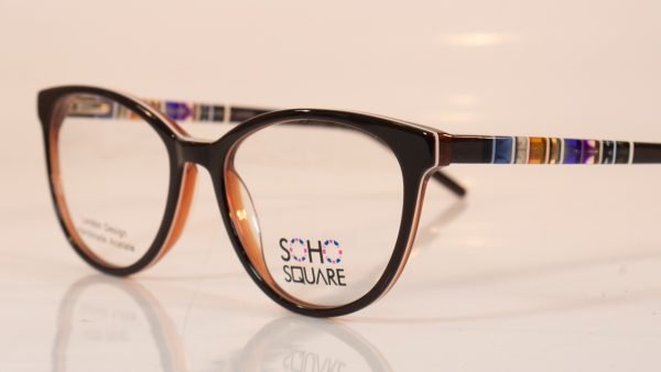 Soho Square 045 | C3 Brown | Side | Faversham Optical
