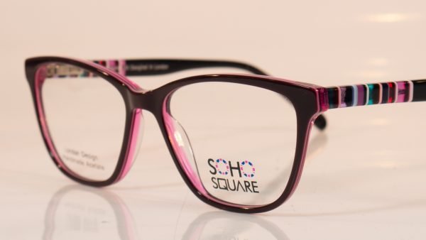 Soho Square 053 | C2 Purple | Side | Faversham Optical