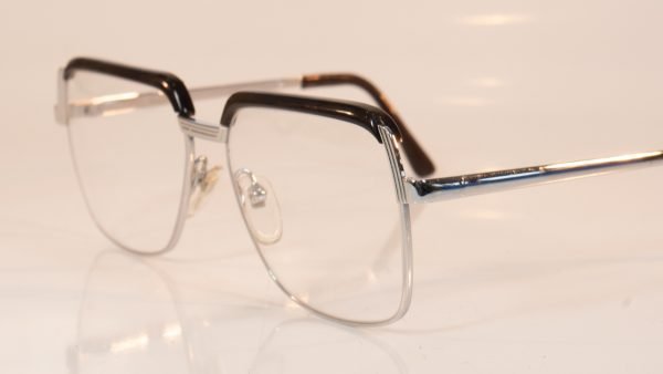 Solex Executive | Black Silver | Vintage Glasses