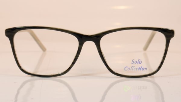 Solo 827 | Green | Front | Faversham Optical