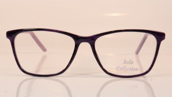 Solo 827 | Purple | Front | Faversham Optical