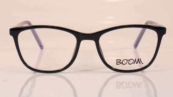 Boom 34 | Black | Front | Faversham Optical