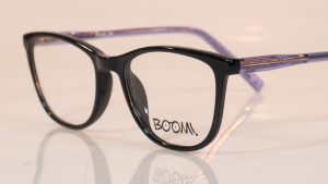 Boom 34 | Black | Side | Faversham Optical