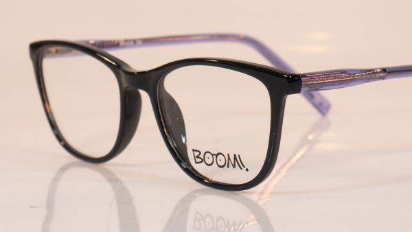 Boom 34 | Black | Side | Faversham Optical