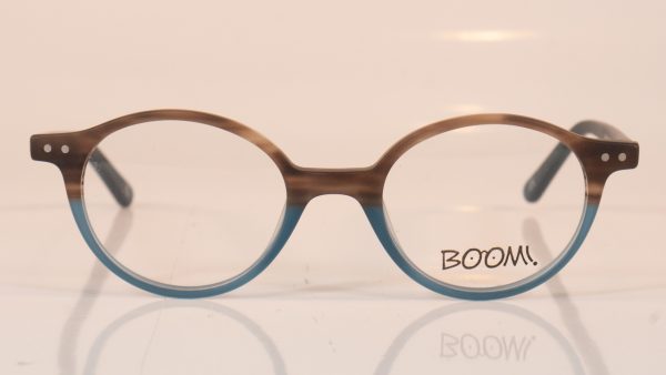 Boom 43 | Grey/Blue | Front | Faversham Optical