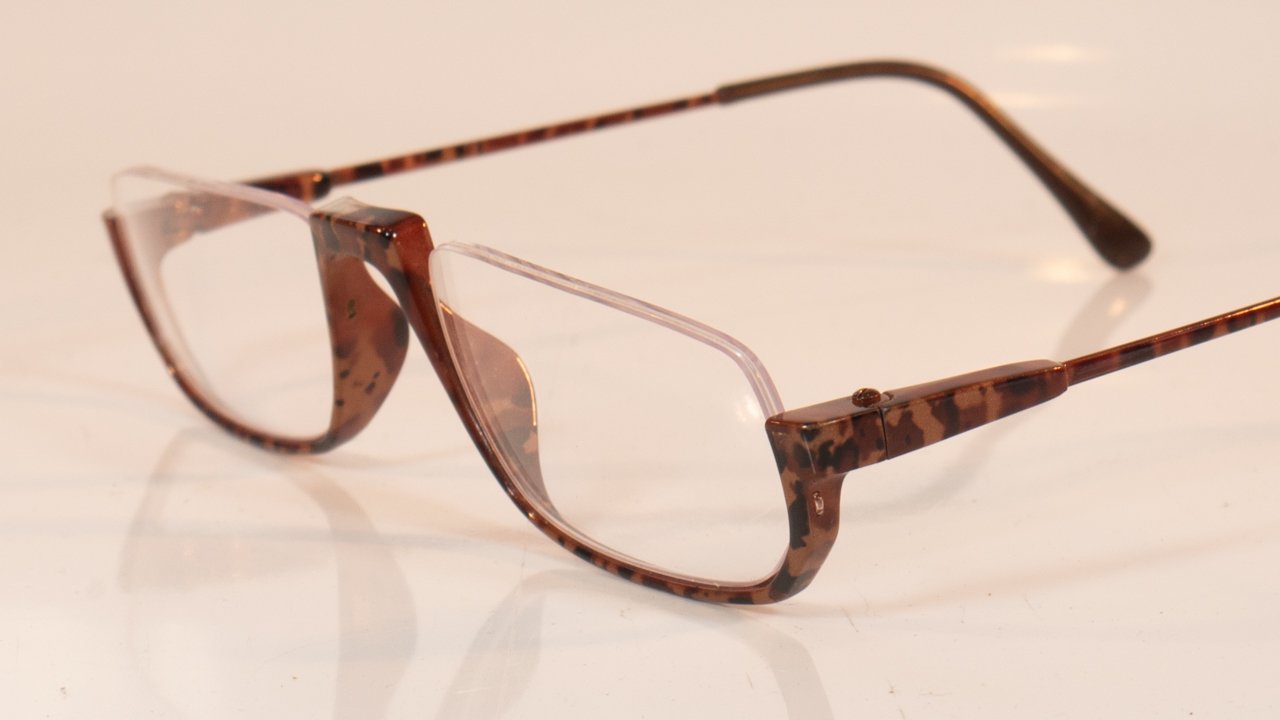 Carbon Fibre Half Eye