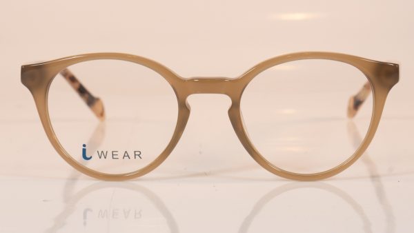 Iwear 5089 | Grey | Front | Faversham Optical