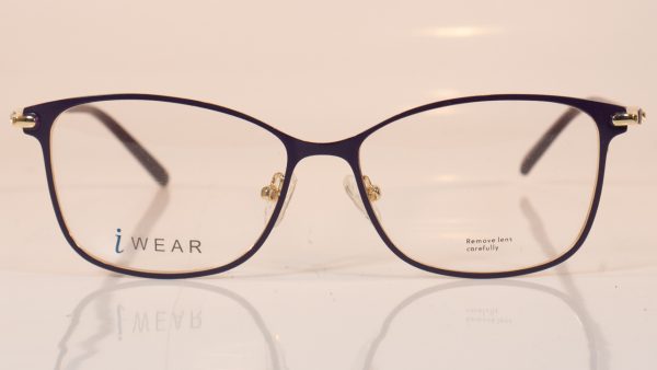 IWear 6078 | Purple | Front | Faversham Optical