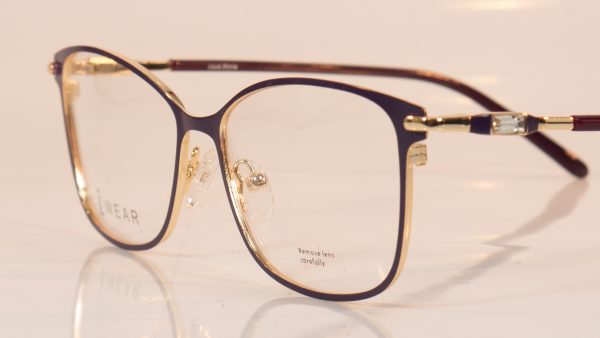 IWear 6078 | Purple | Side | Faversham Optical