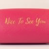 nice to see you
