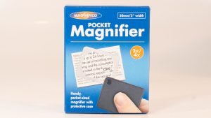 pocket magnifier