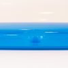 blue plasric