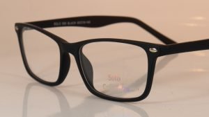 Solo 585 | Matt Black | Faversham Optical