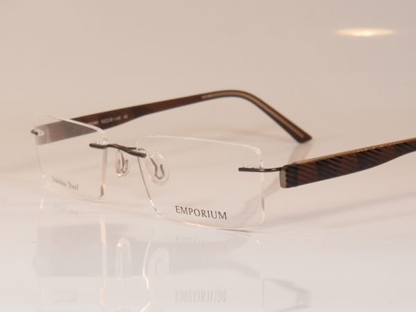 Emporium 7556 rimless glasses