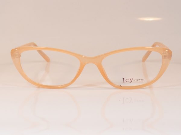 icy 285 peach glasses