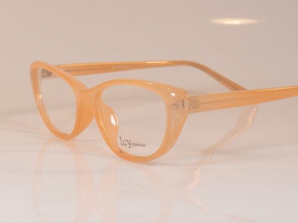 icy 285 peach glasses