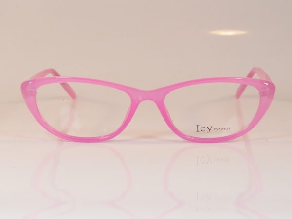 Icy 285 pink glasses