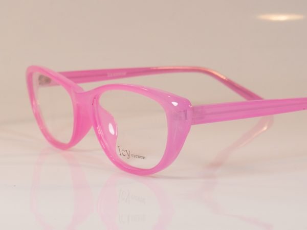 icy 285 pink glasses