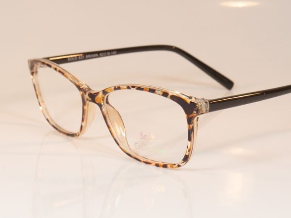 solo 837 brown glasses